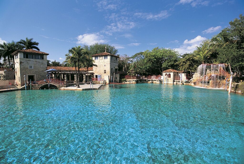 Venetian Pool in Coral Gables in a great Hidden Gem