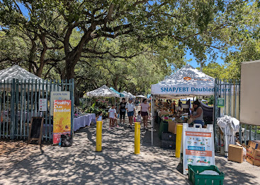 Legion Park Farmers Market on Biscayne Blvd MiMo Miami