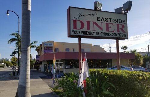 Jimmy’s East-Side Diner in MiMo Miami Biscayne Blvd