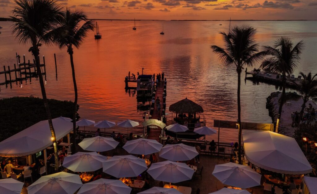 Waterfront Dining in the FL Keys Snooks Bayside
