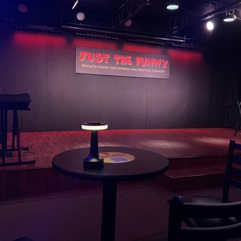 Just The Funny improv comedy show Coral Gables