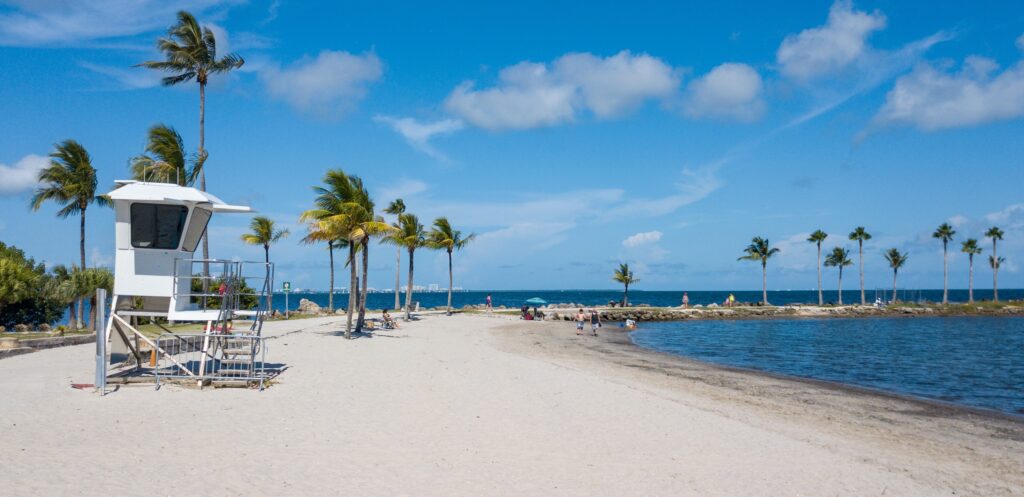 Matheson Hammock Park lagoon Coral Gables