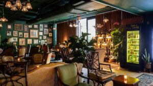 Magie Wine Bar Miami interior