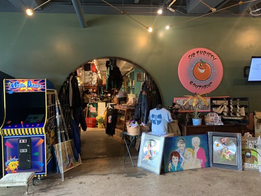 Sir Thrifty vintage shop Miami Citadel