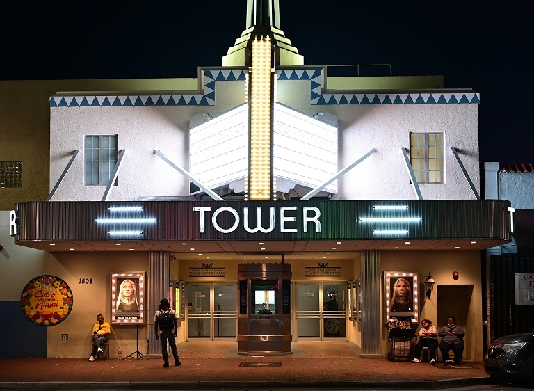 Tower Theater Little Havana historic cinema