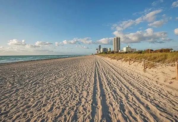 North Beach Oceanside Park in Miami