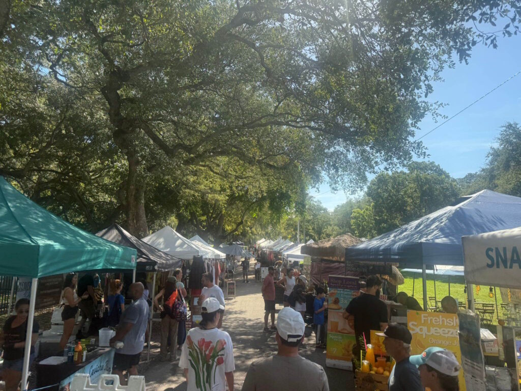 Legion Park Farmers Market in Miami's MiMo District