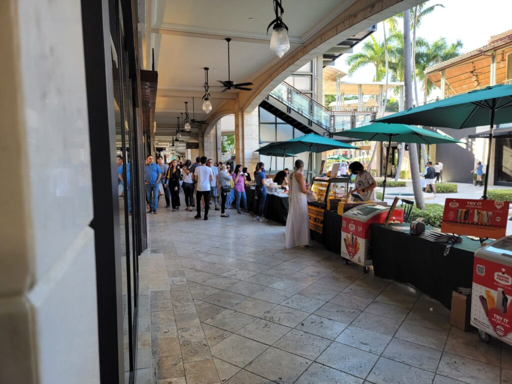 Merrick Park Farmers Market in Coral Gables, Miami